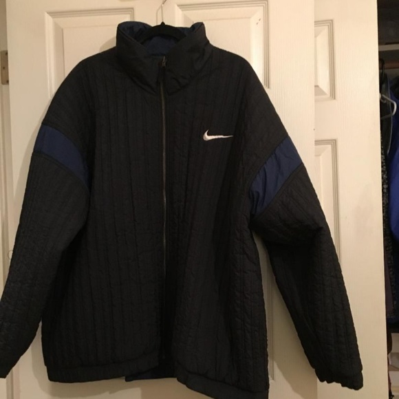 Nike Other - vintage 90’s Nike reversible puffer jacket